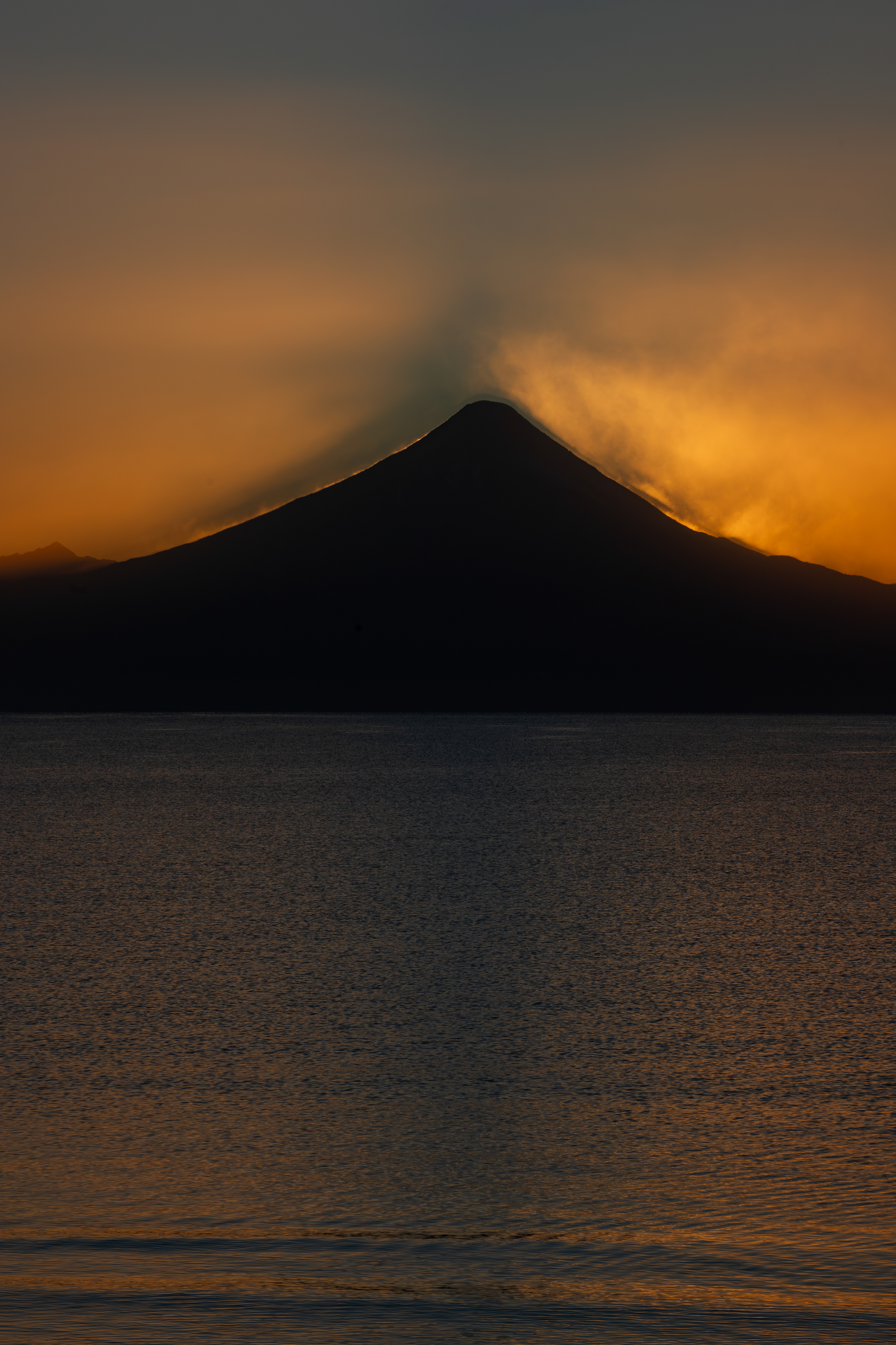 Amence sobre el Lago Llanquihue