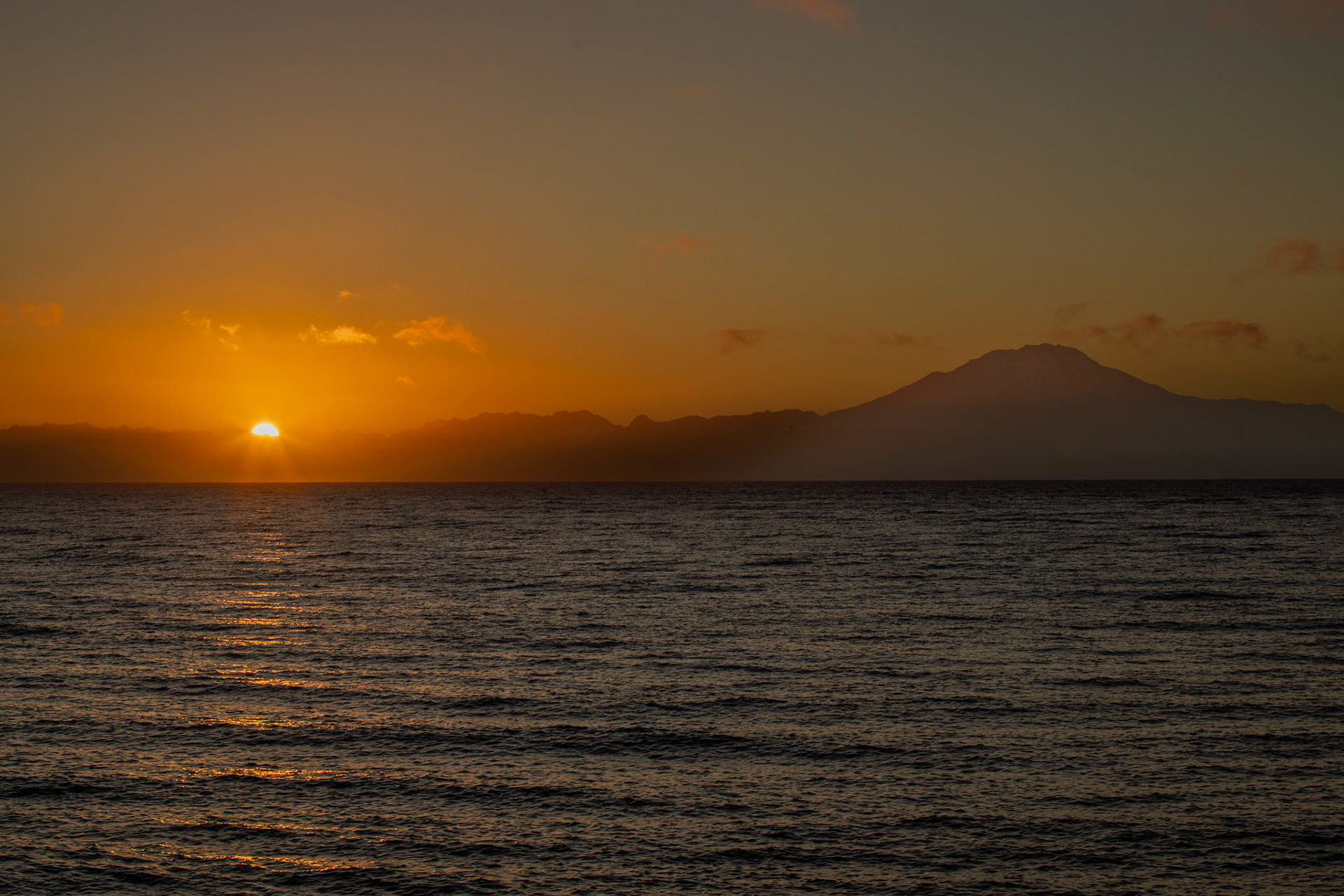 Desde la costanera de Los Bajos, Frutillar