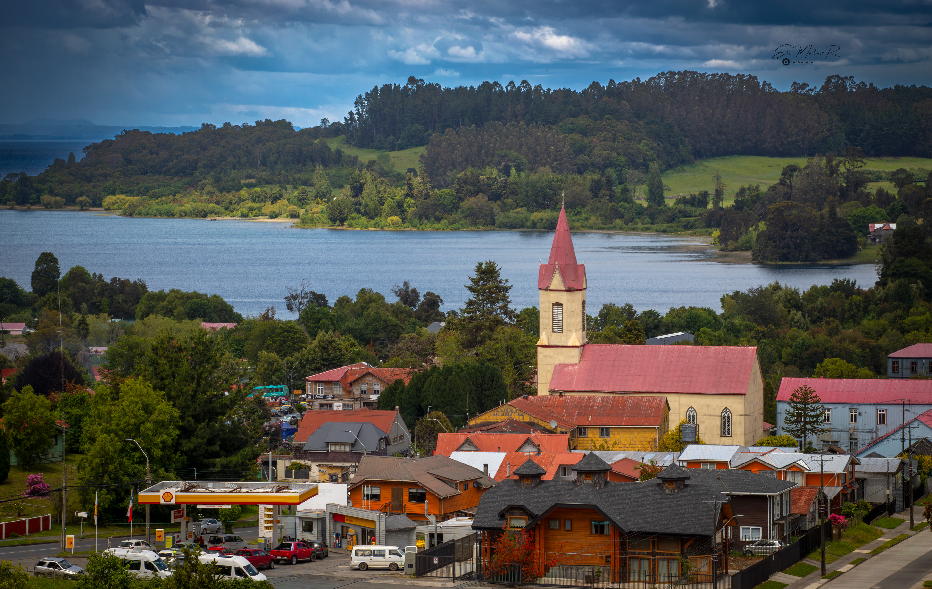 Puerto Octay - Postal