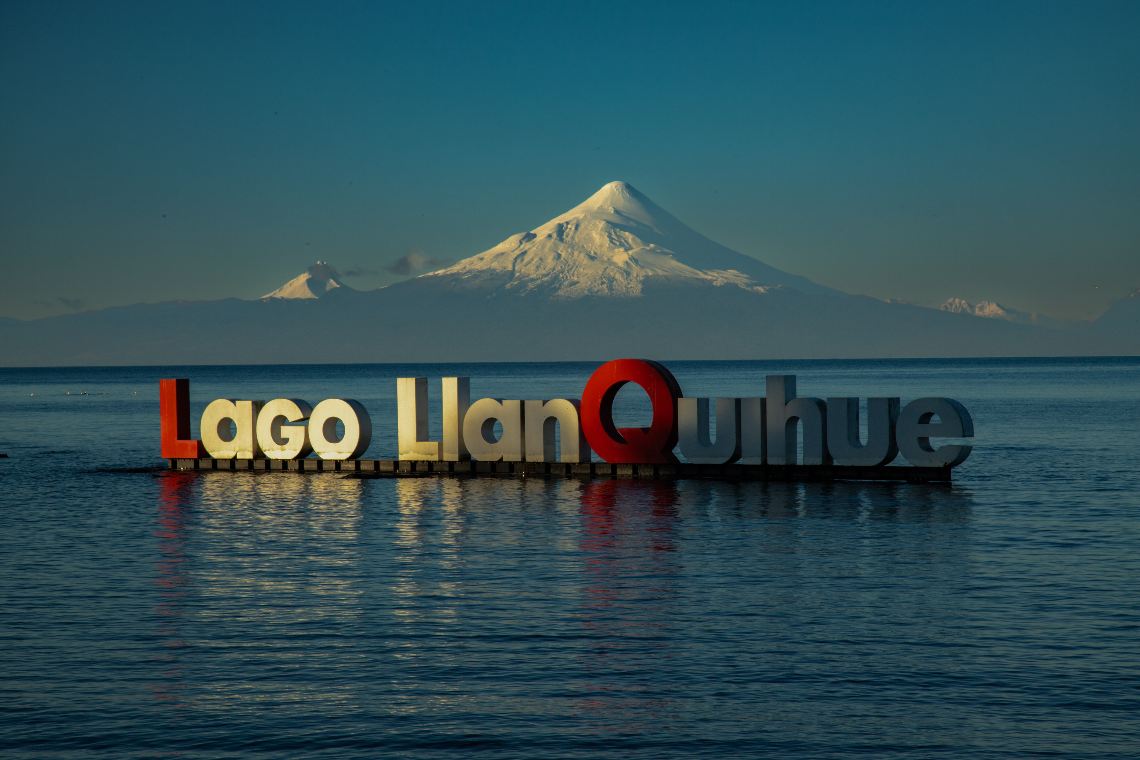 Desde la costanera de Llanquihue