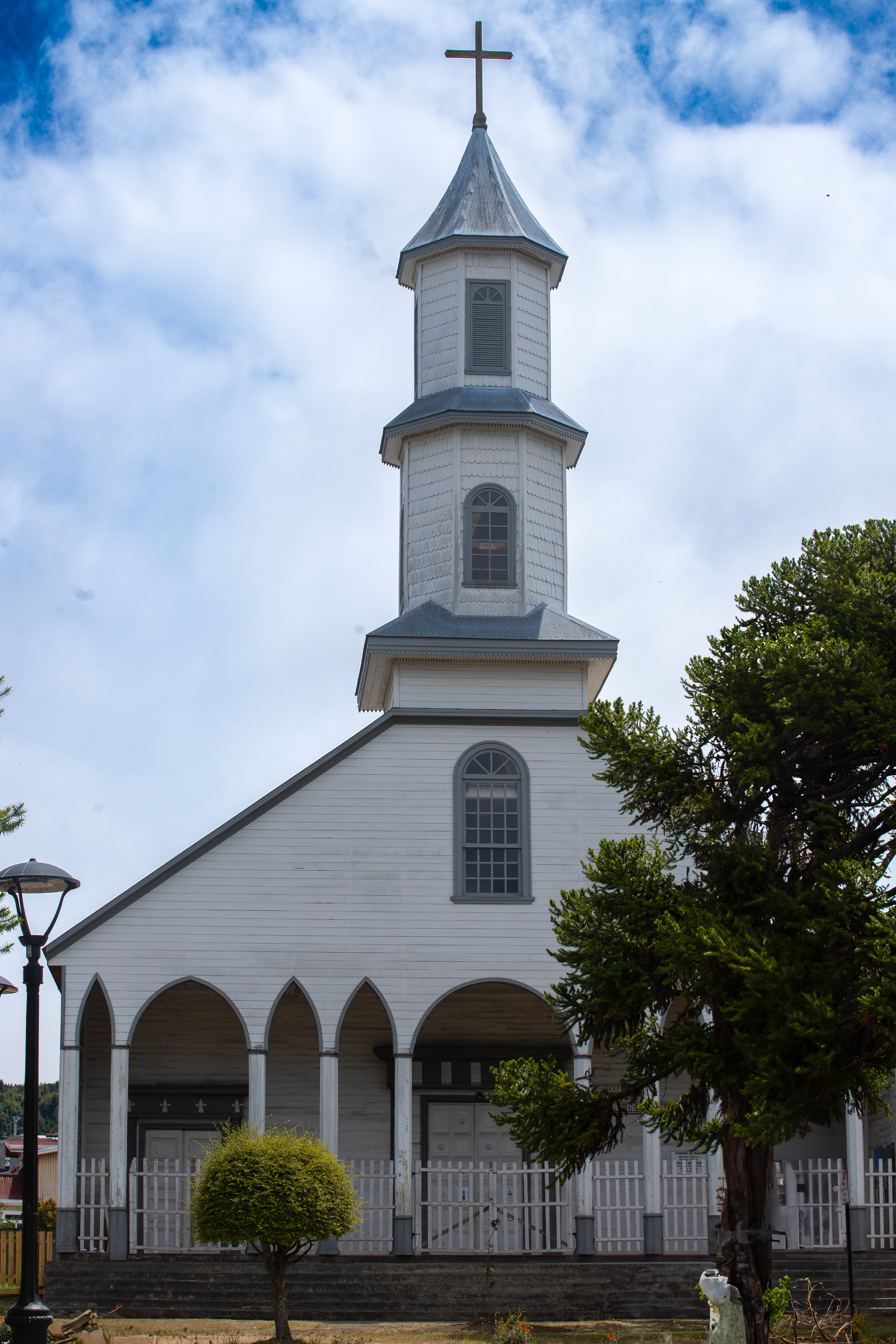 Iglesia de Nuestra Señora de los Dolores, Dalcahue