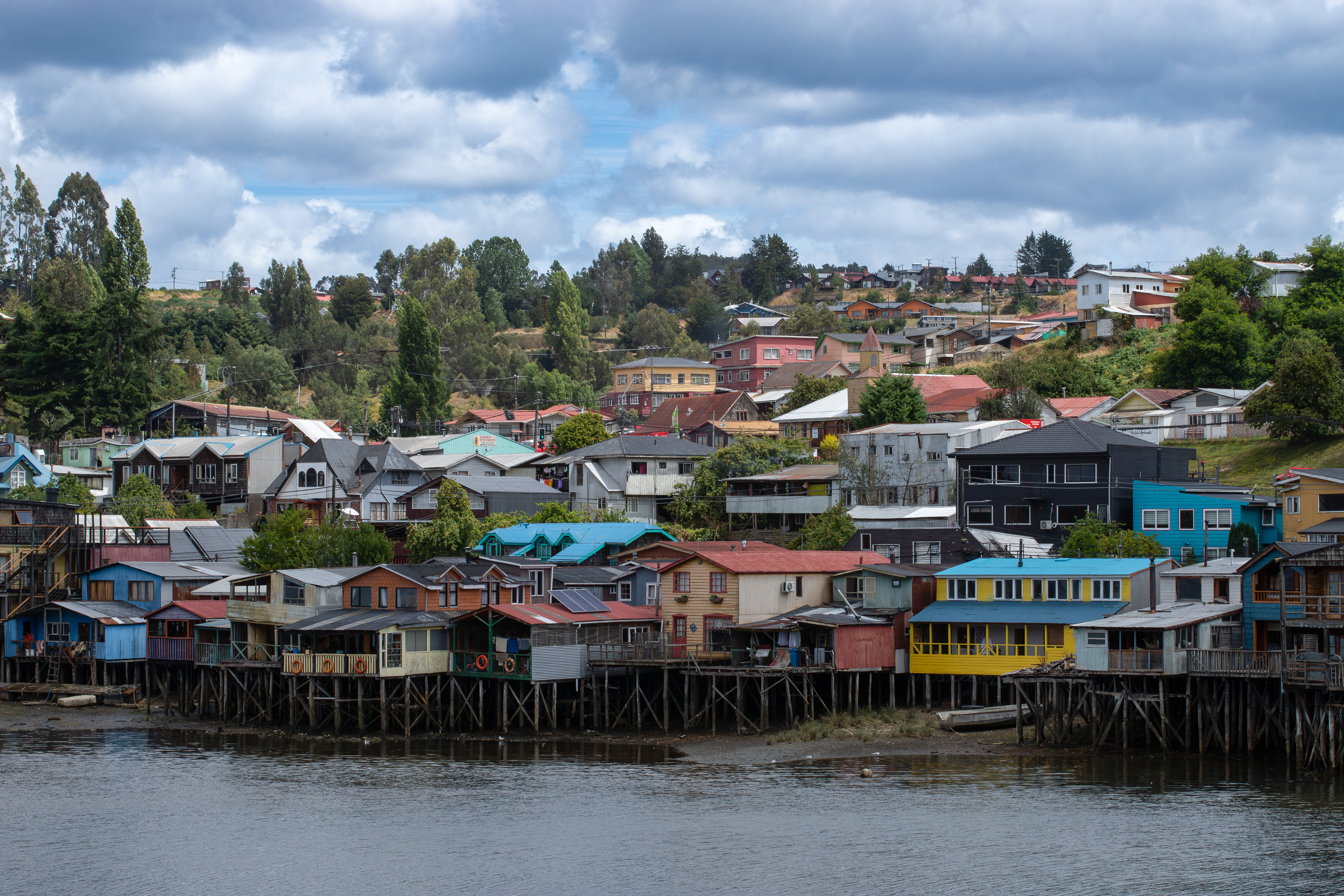 Palafitos en Castro, Chiloé