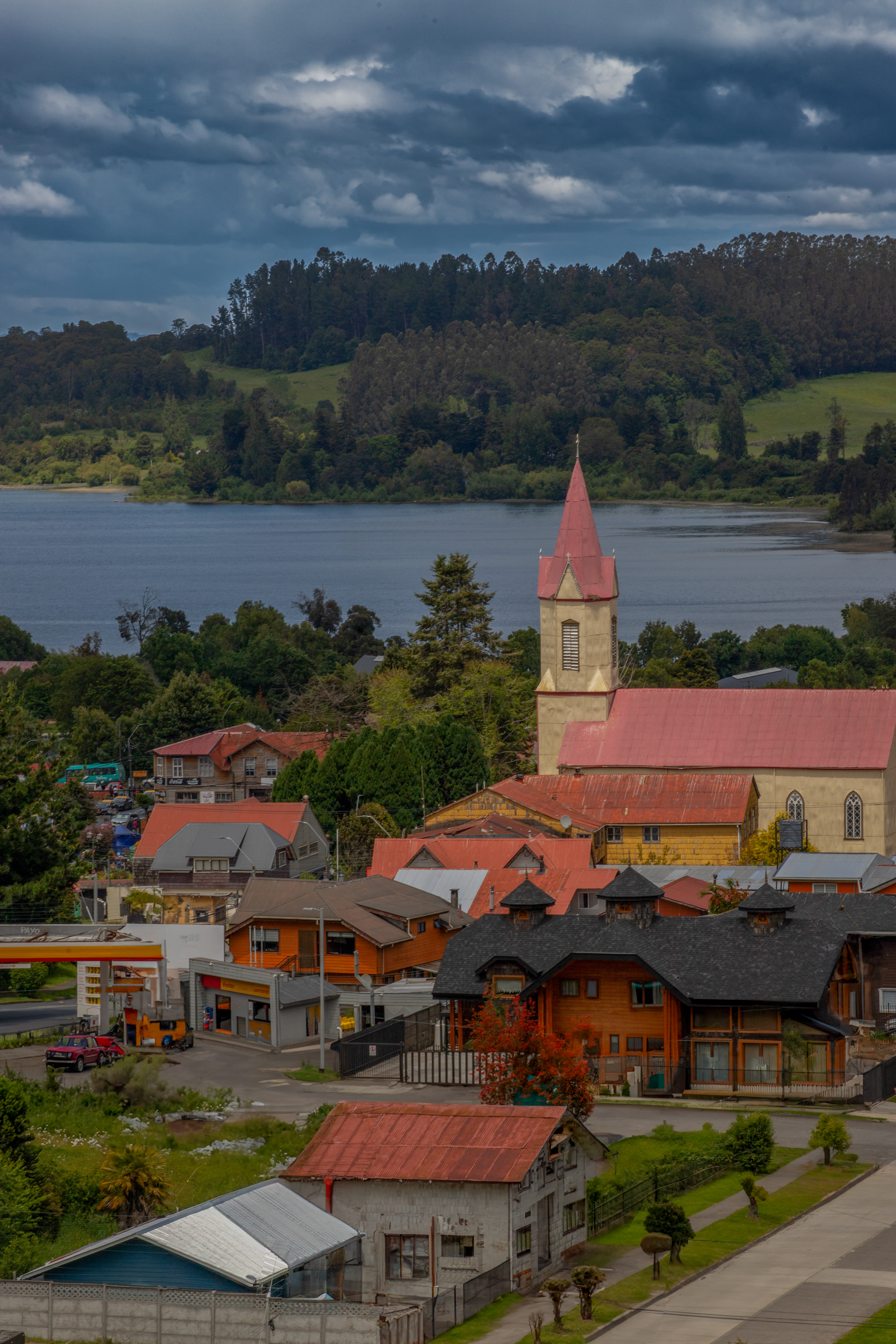 Puerto Octay - Postal