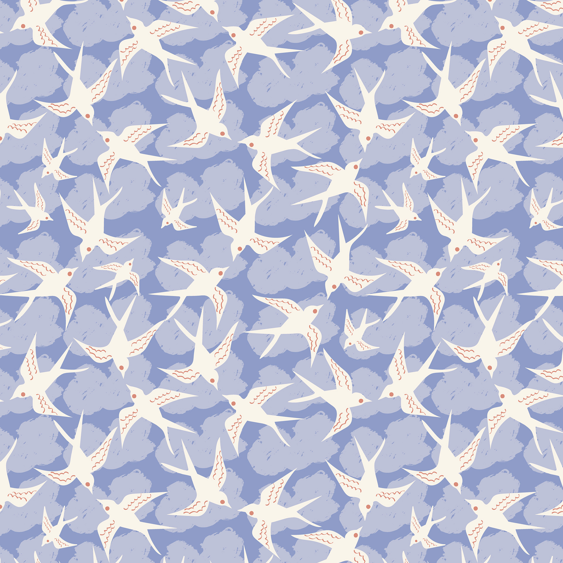 Swallows in Flight