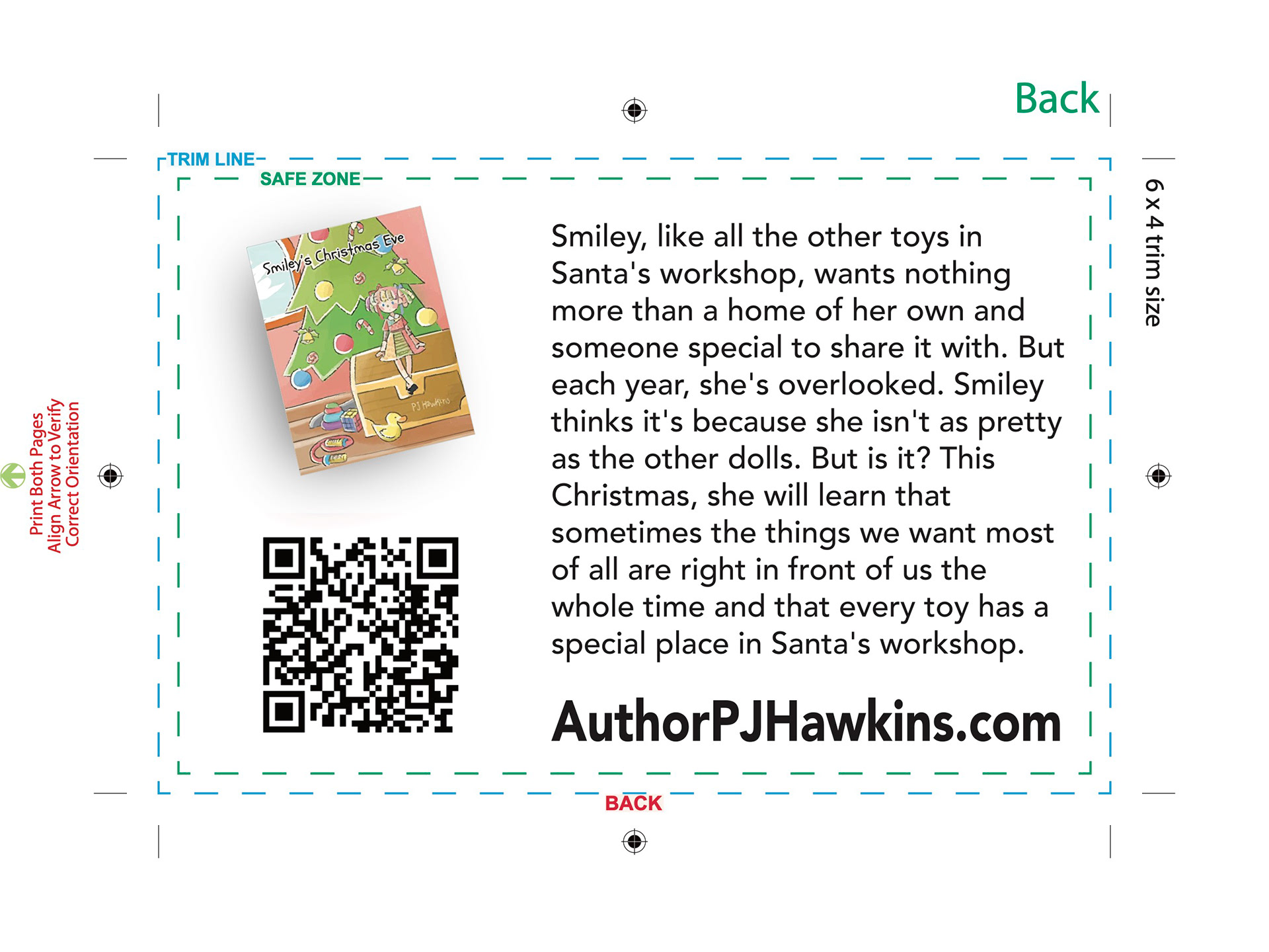 Info card handout - back