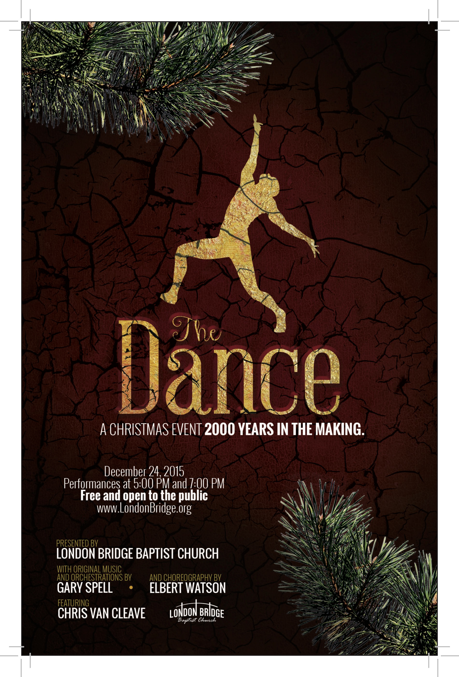 The Dance - Theatrical Poster