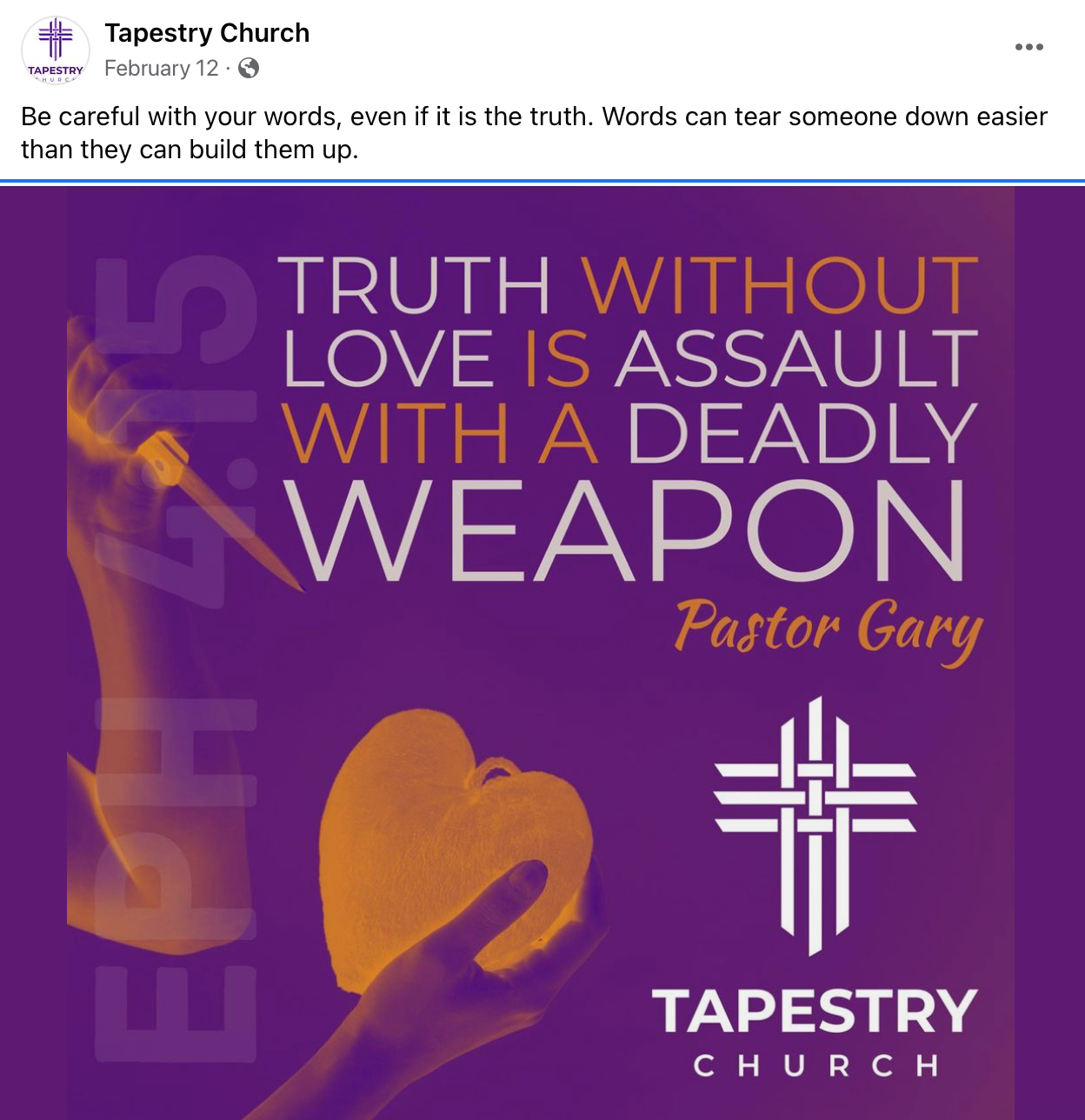 Great philosophical quote to keep in mind.