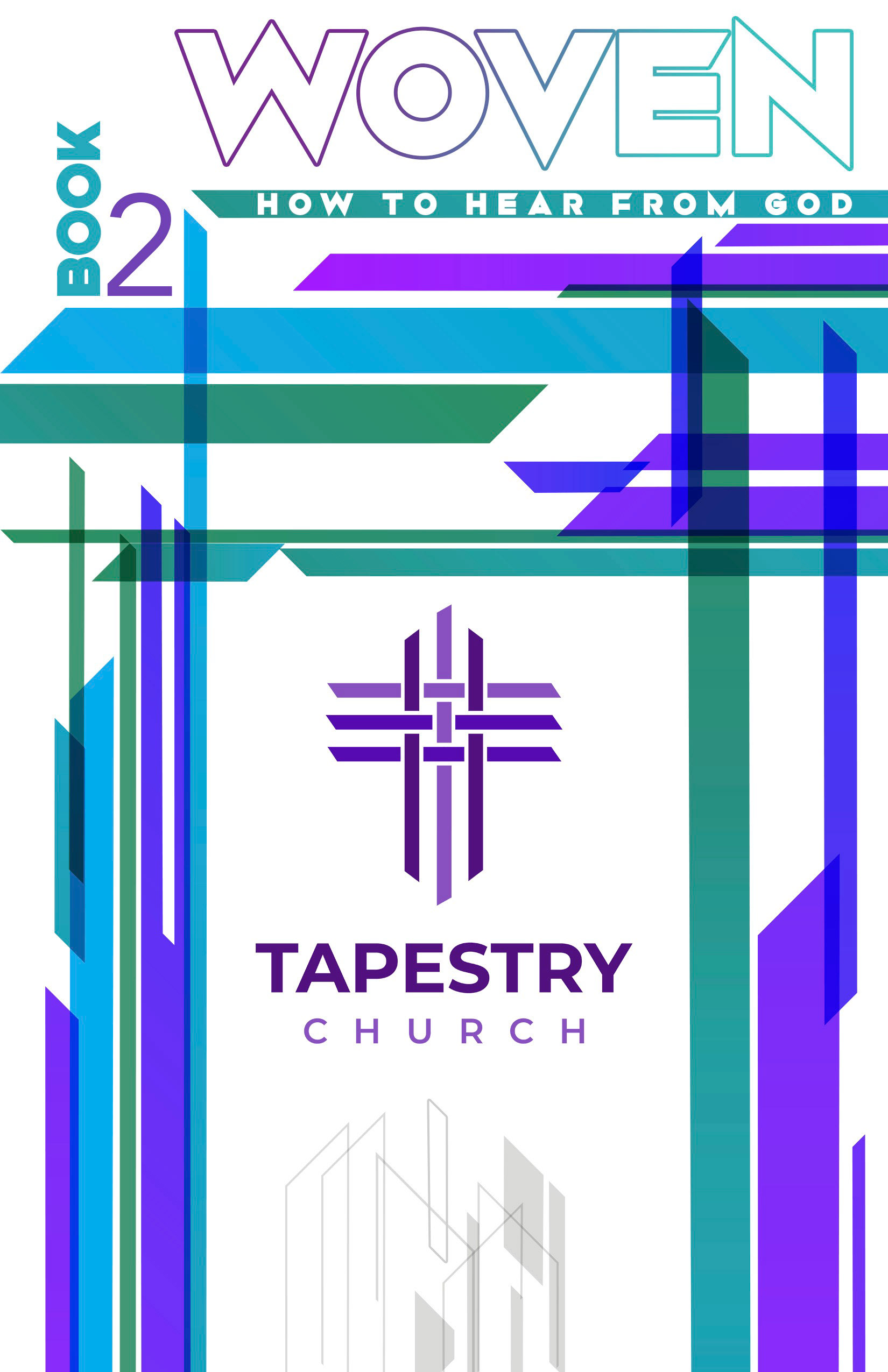Woven - Discipleship Series - Book 2 Cover