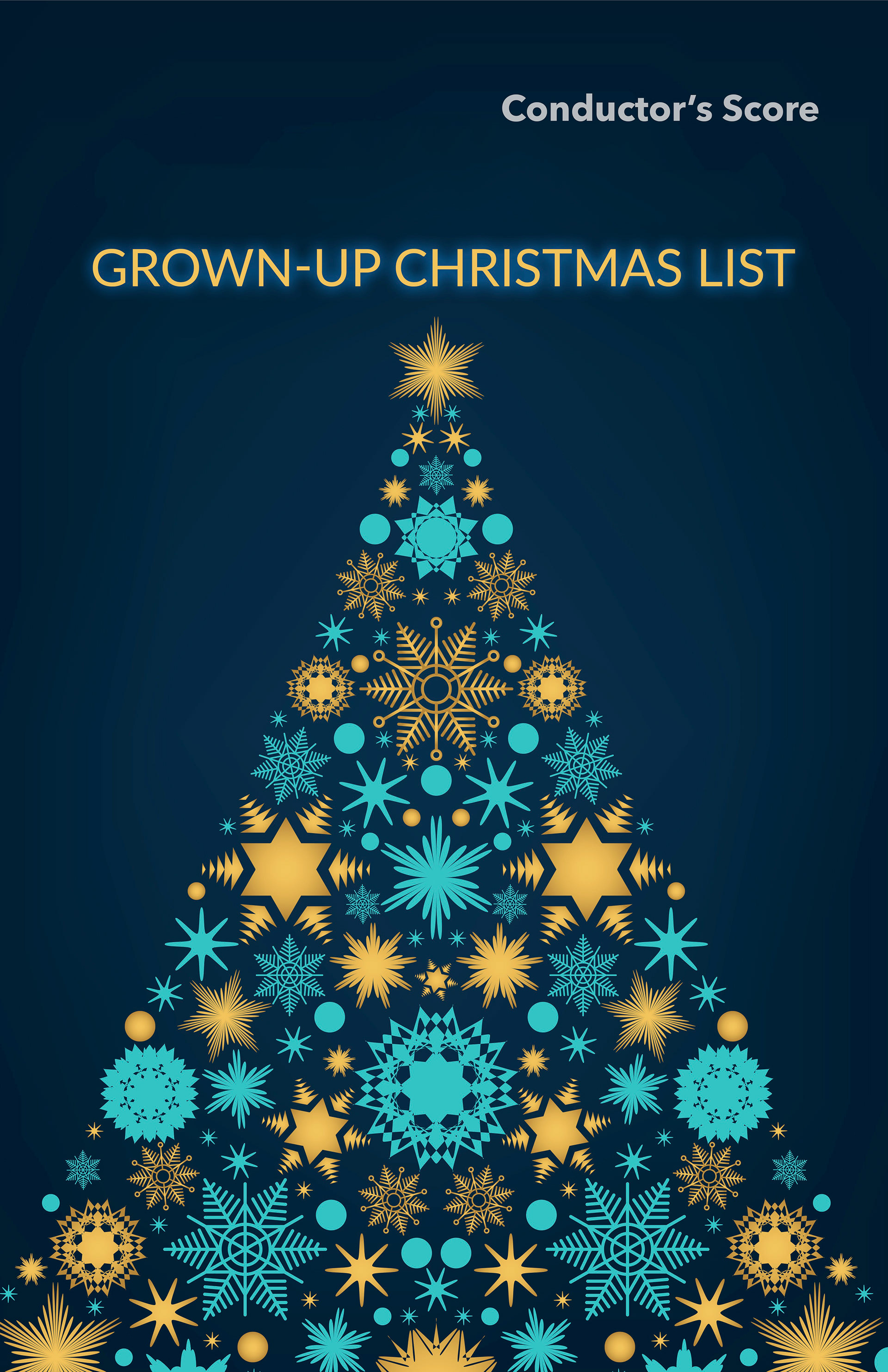 Grown-Up Christmas List - Score Cover
