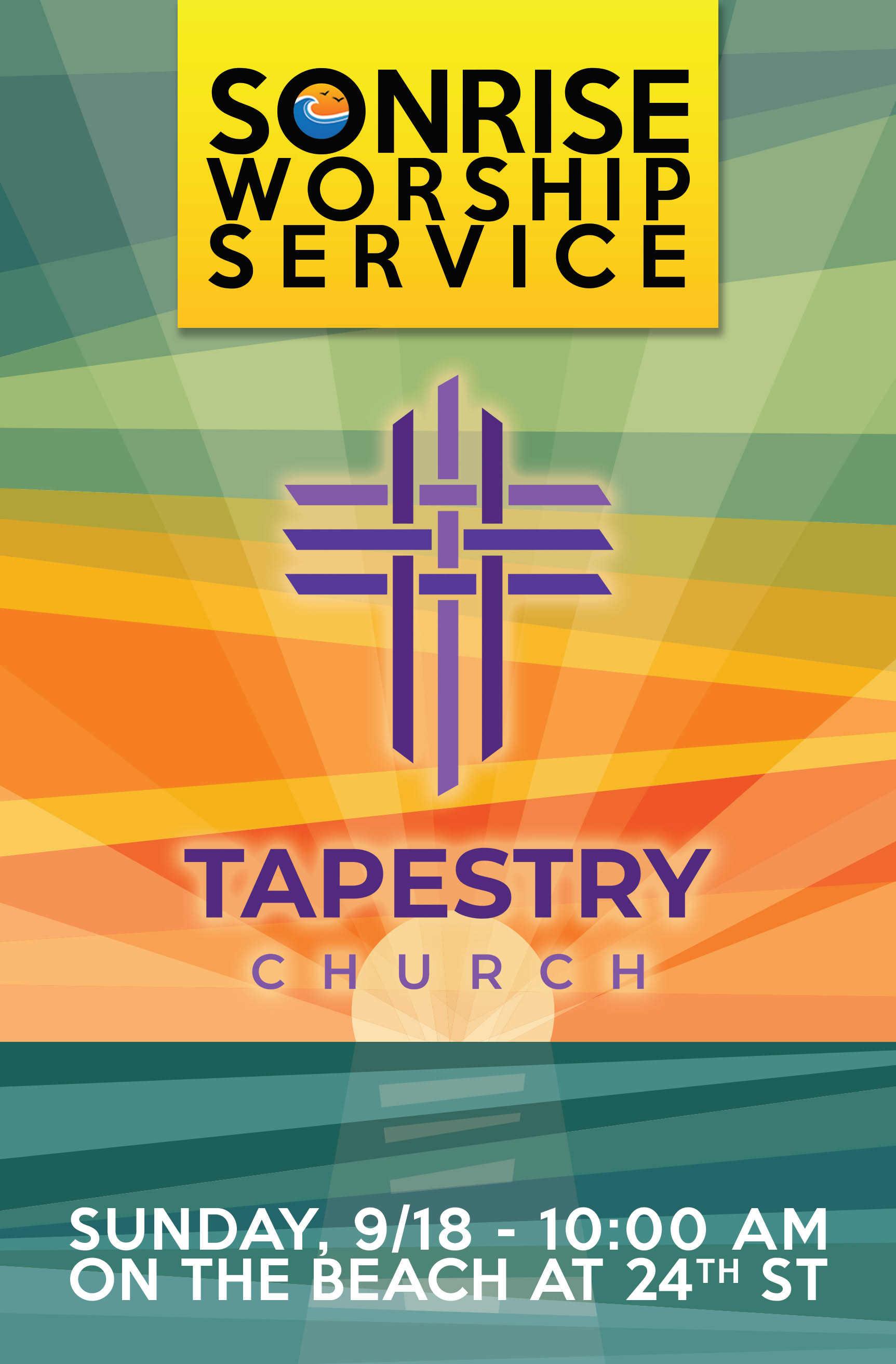 Tapestry - SonRise Music Festival Ad - Front