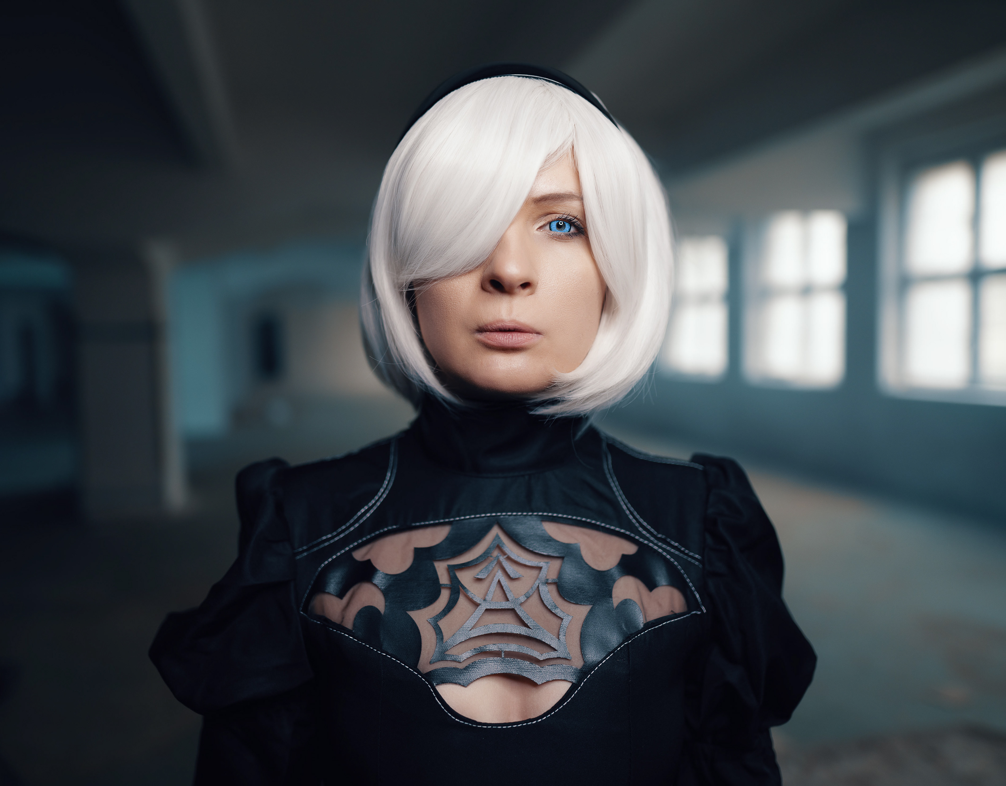 Nier automata cosplay