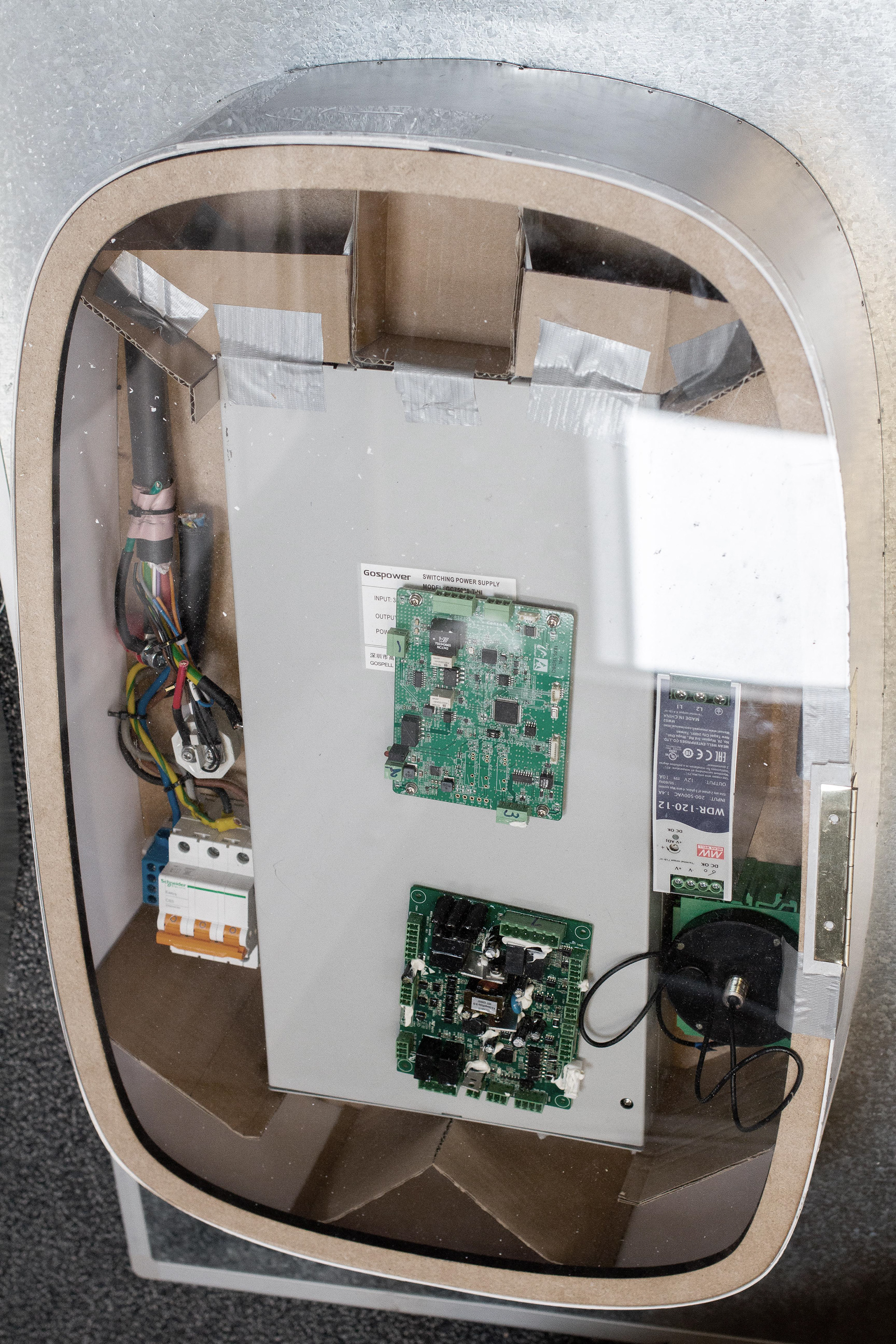 Early prototype