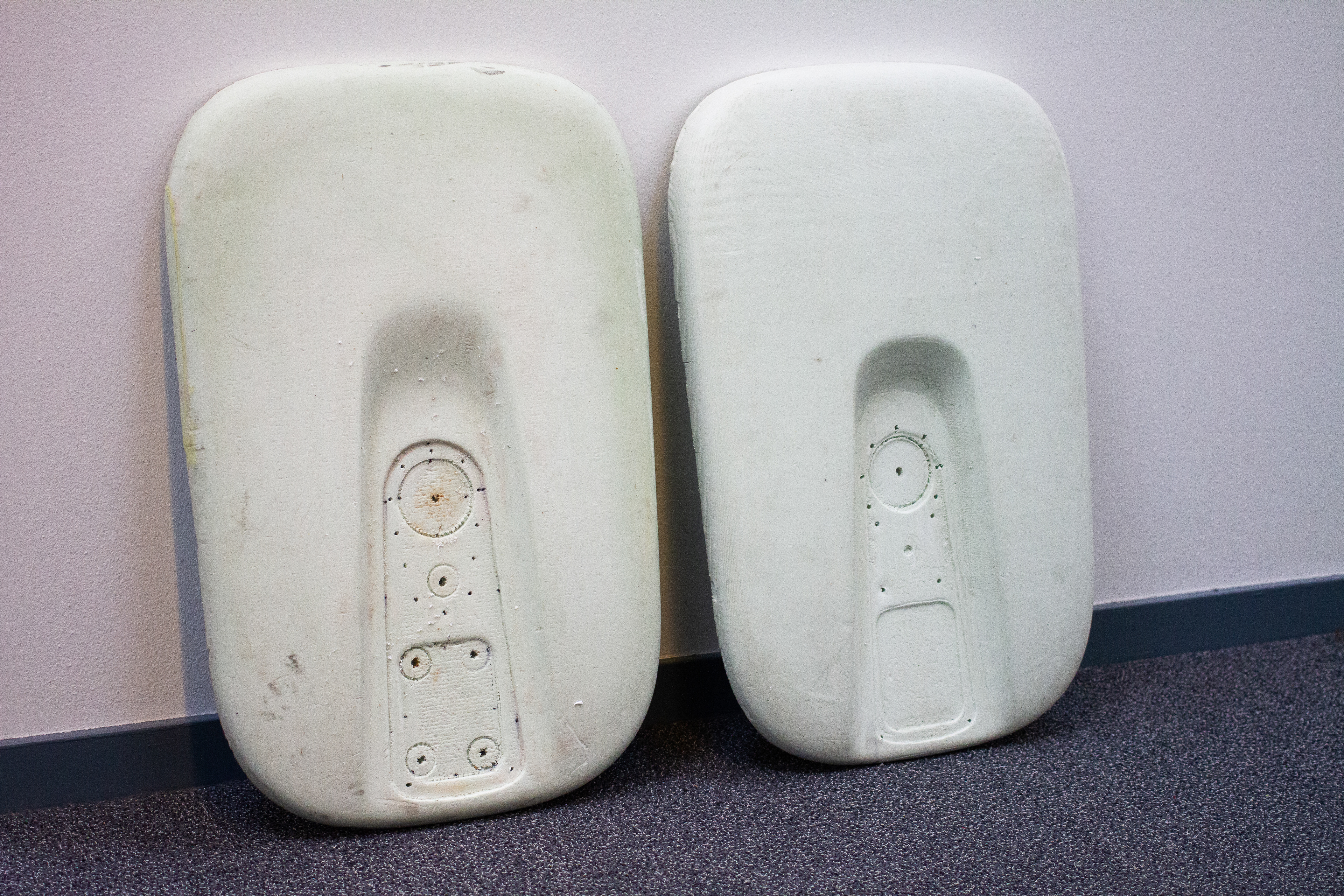 Foam mock-ups