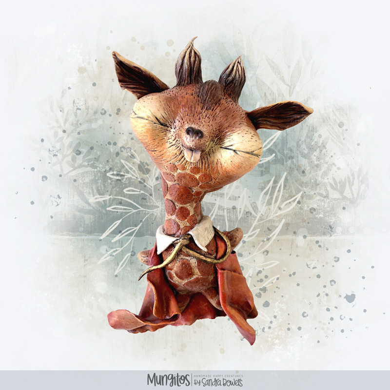SILLY GIRAFFE (Species: Giraffius Sillyius) SOLD