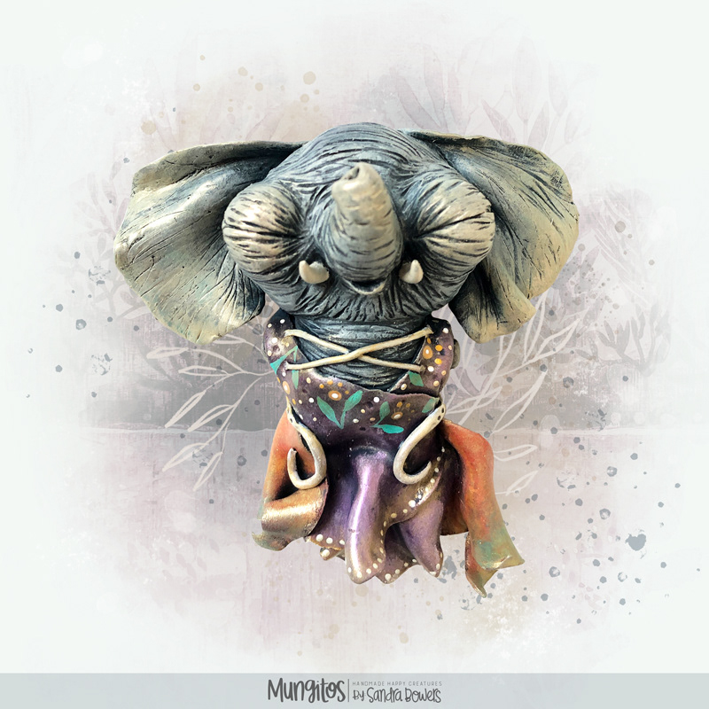 SILKY ELEPHANT (Species: Silkyus Elephantus) CAD $200