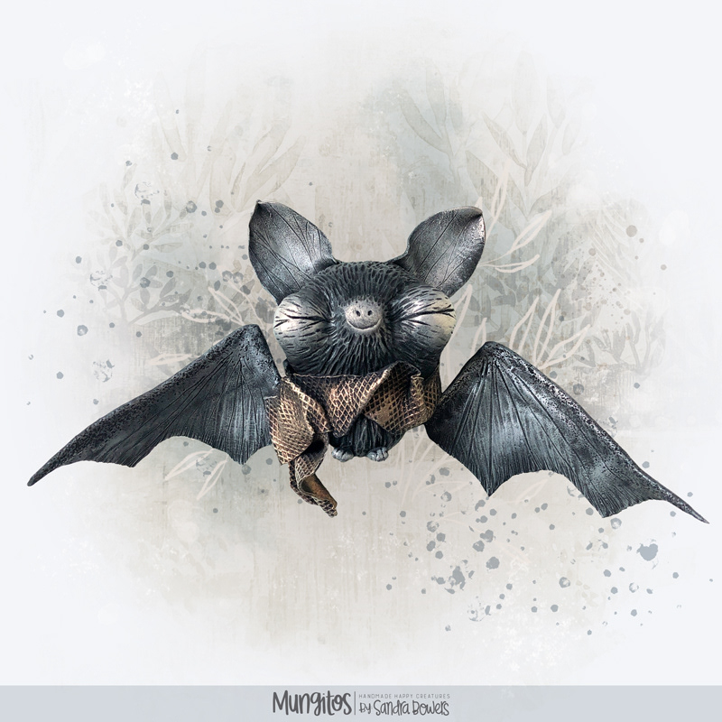 CHAINMAIL BAT - SOLD
