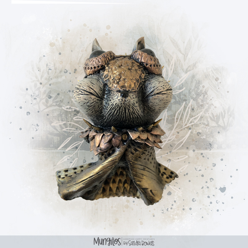 STEAMPUNK ARMADILLO (Species: Steampunksisus Armadillus) - NOT AVAILABLE