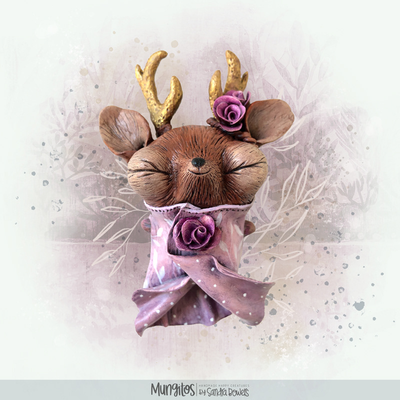 ROMANTIC DEER (Species: Romanticus Deer) SOLD