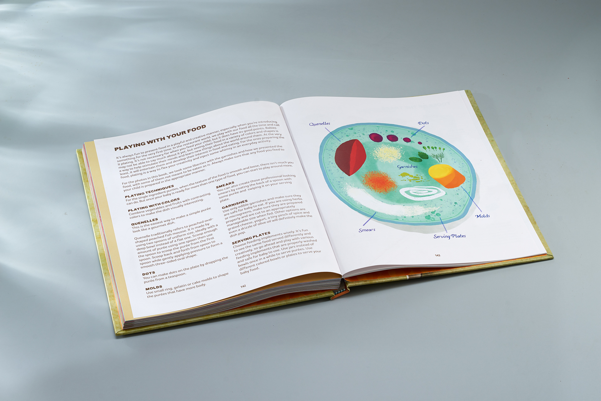 Playing with your food