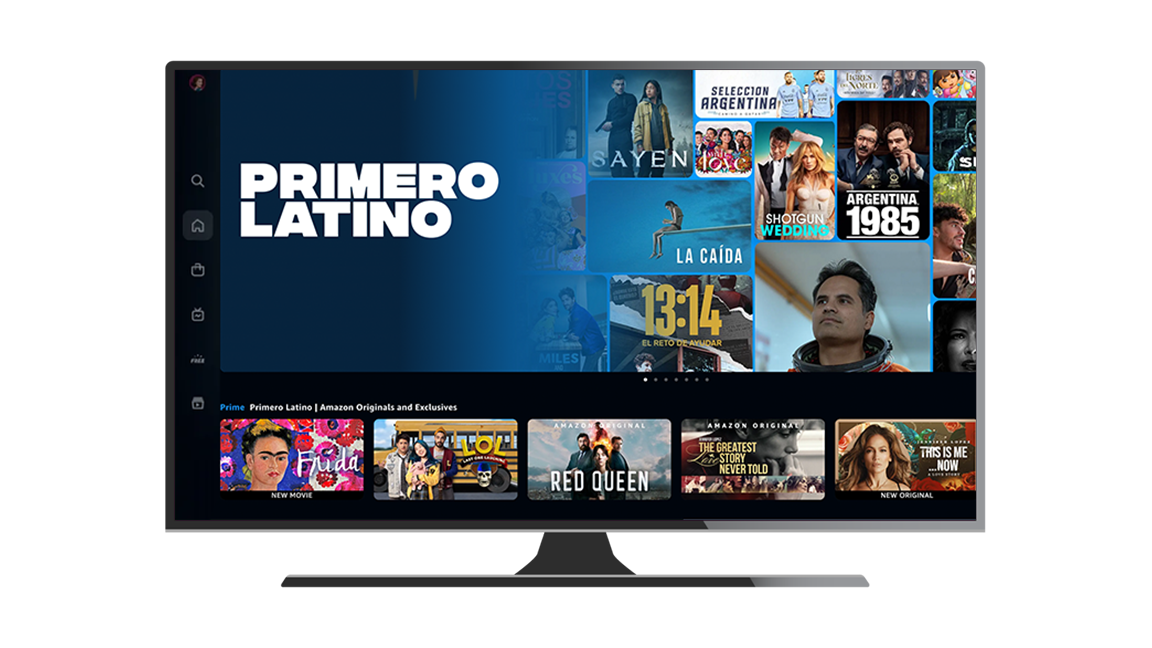 Primero Latino TV Landing Page