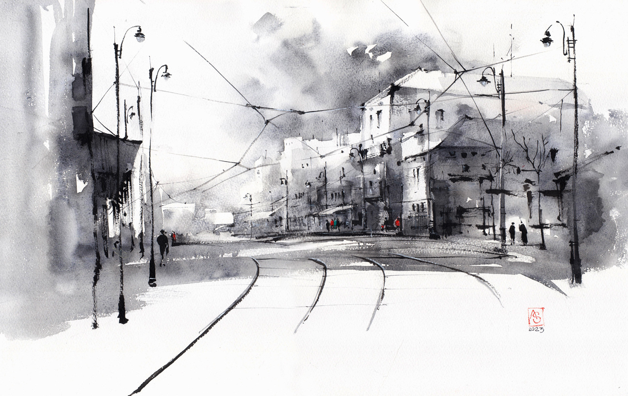 Twist, 56x38 cm, available