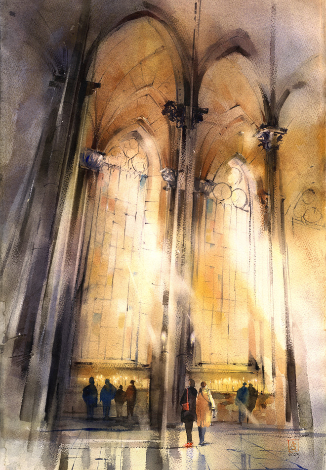 Sonnet, 38x56 cm, not available