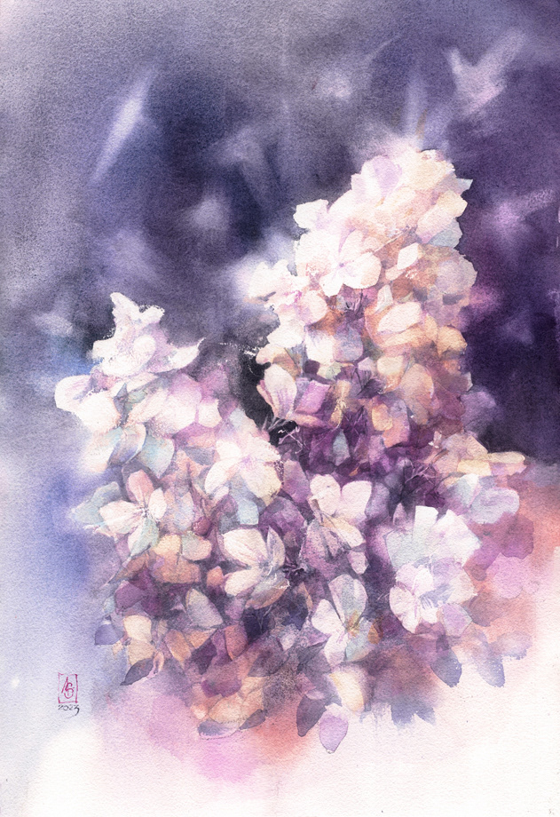 Autumn Colors, 38x56 cm, available