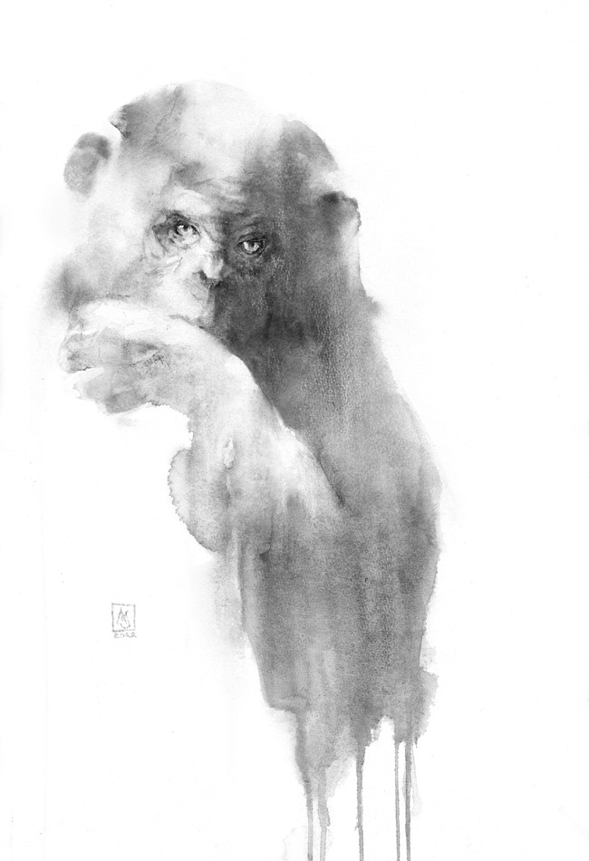 How are you bro?, 38x56 cm, sold