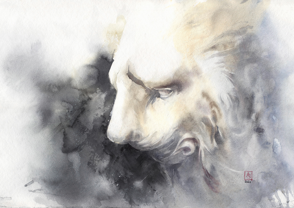The Medice Tribute, 38x56 cm, available