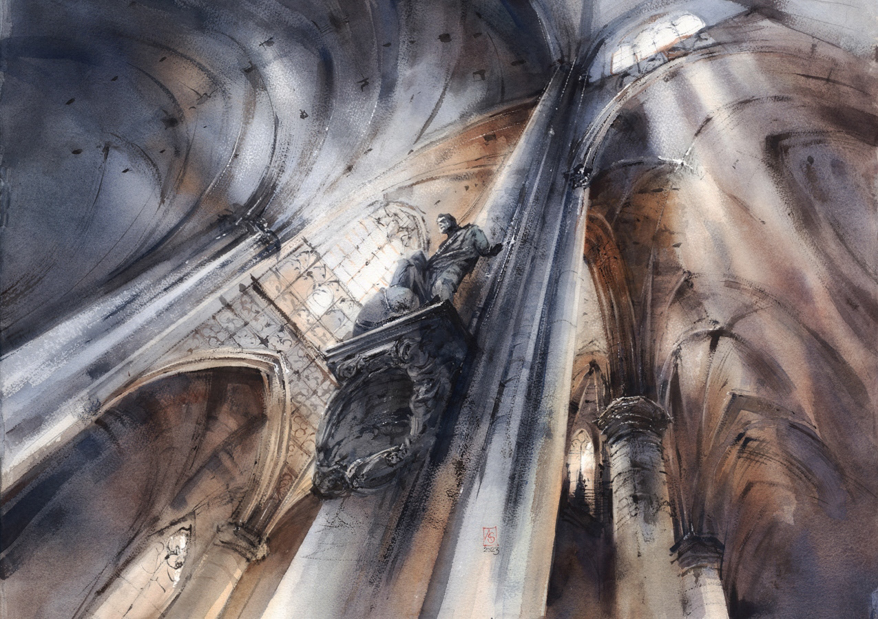 Silence Monologues, 76x56 cm, available