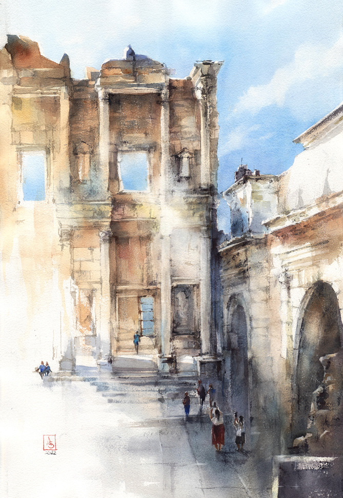 Memory, 38x56 cm, available