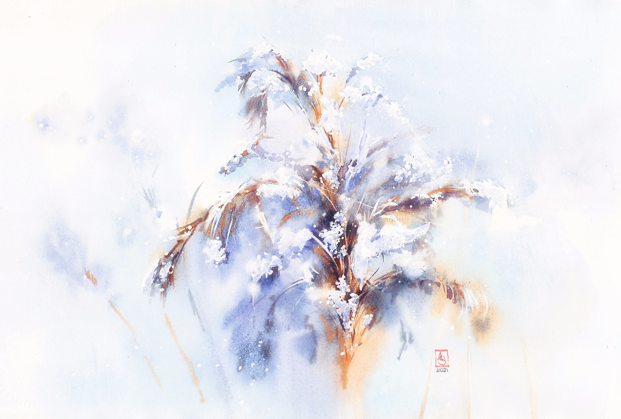 Swarovski, 56x38 cm, sold