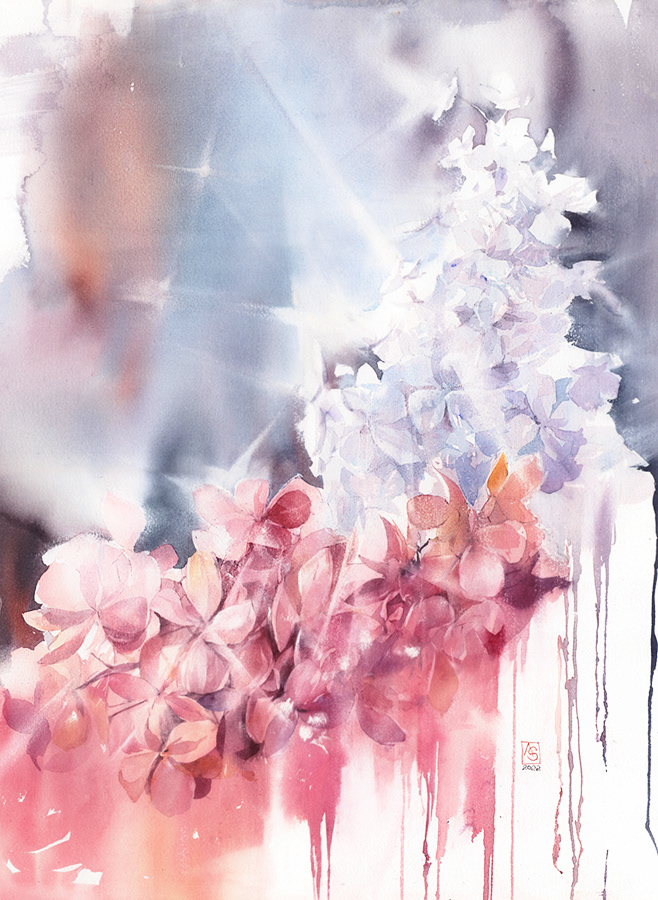 Summer Rains are Over, 76x56 cm, not avaliable
