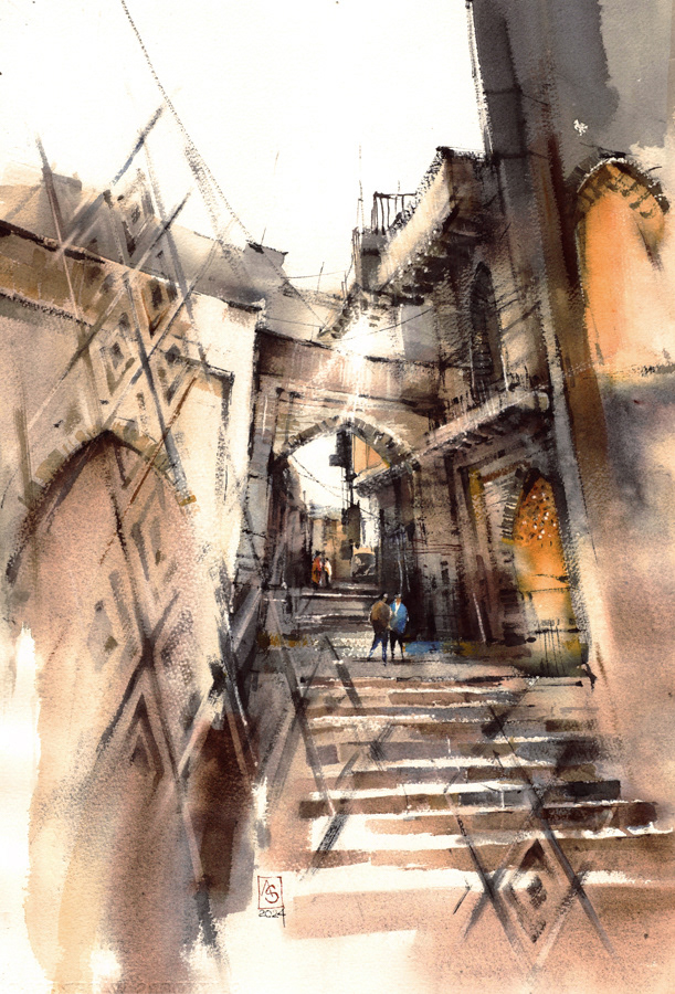 Bukhara, No make-up, 38x56 cm, not available