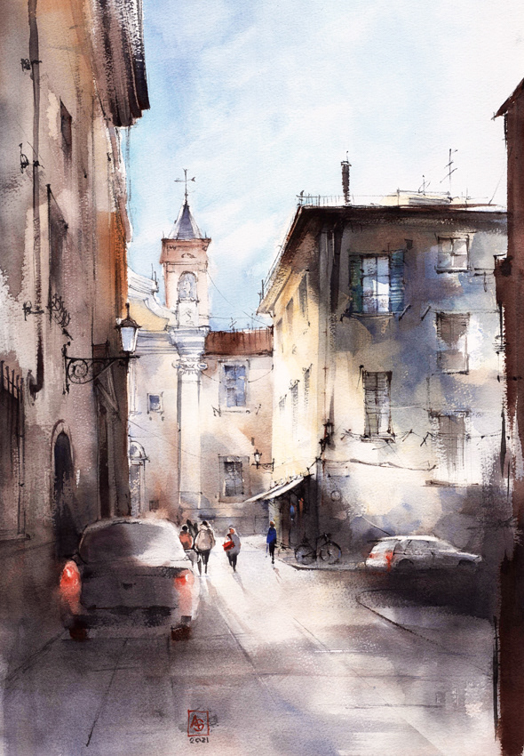 Go Shopping, 38x56 cm, not avaliable