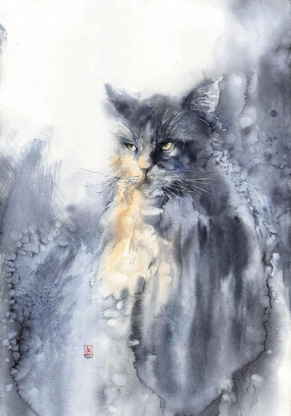 From Are You Laughin at..., 38x56 cm, available