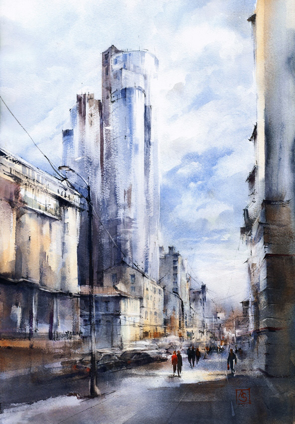 Samara Mix, 38x56 cm, available