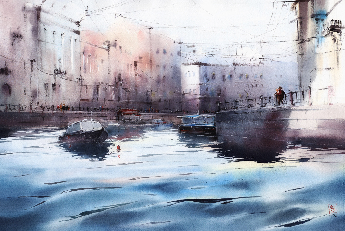 Mirror, Mirror on the Wall, 56x38 cm, not available