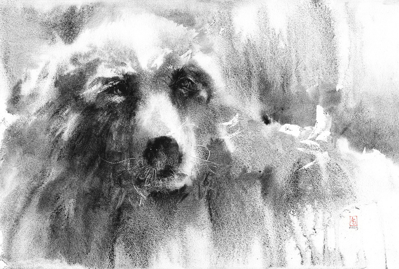 You&Me, 56x38 cm, available