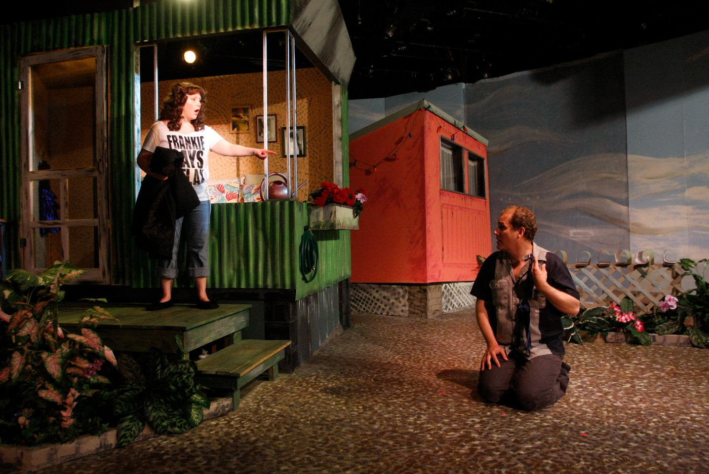 "What's that you're holding"