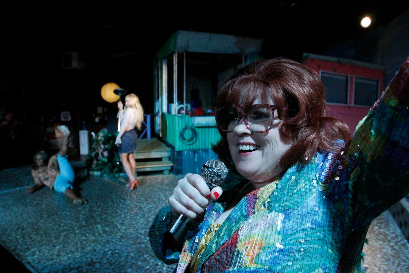 American TV talk show host tells all!