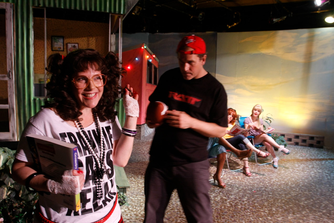 Jeannie and Norman: 80's Flash back / High School Romance