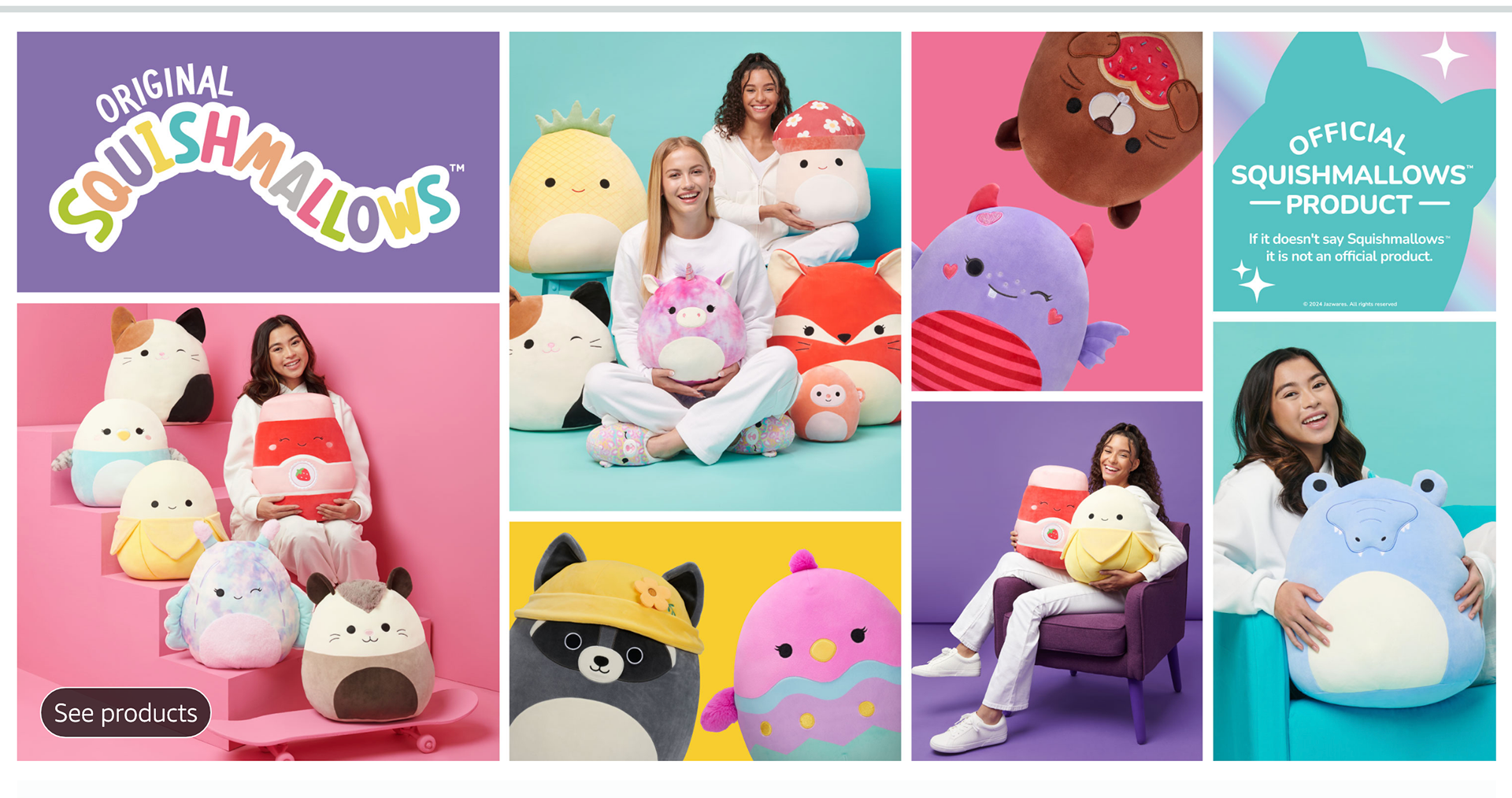 Squish Mallows Photo Campaign 