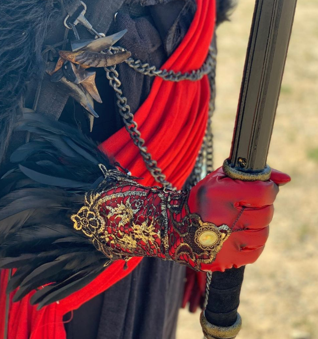 The Fester Knight, Costume Design and Costume build by Carole L. Jones