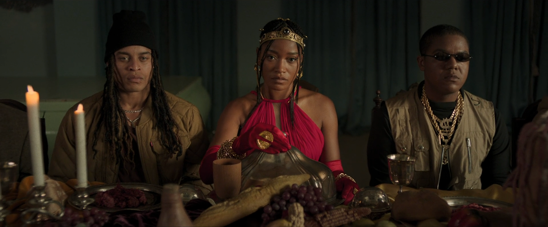 Robert Ri'chard as TJ and Kyle Massey as DJ Pepper