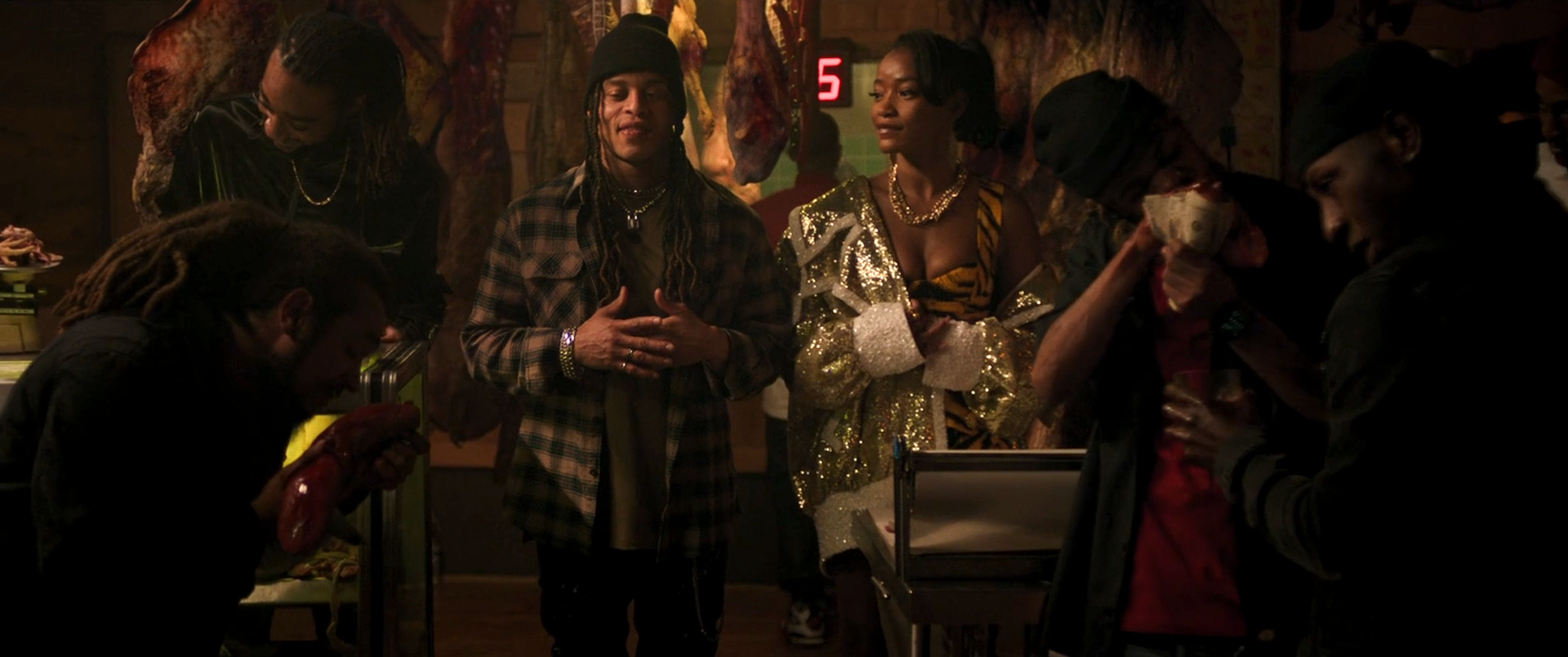 Robert Ri'chard as TJ