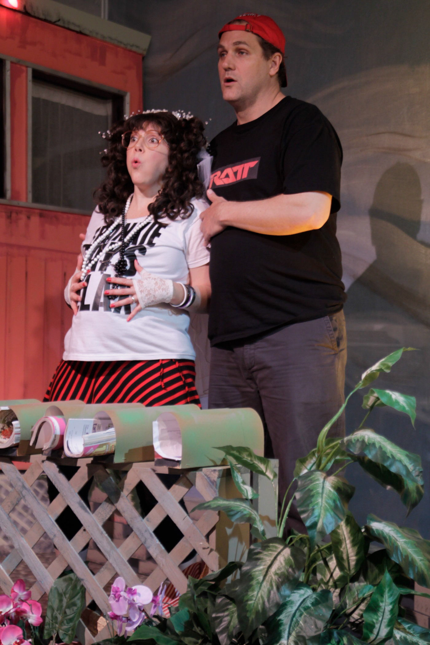 80's Flash back / Shot Gun Wedding