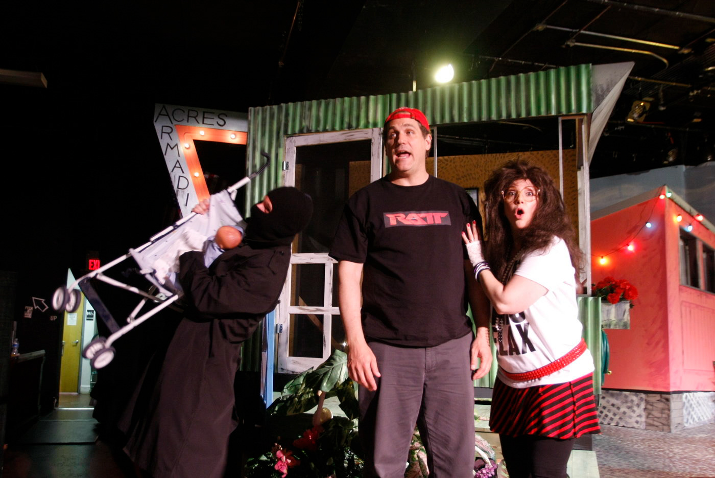 Someone stole my baby! 