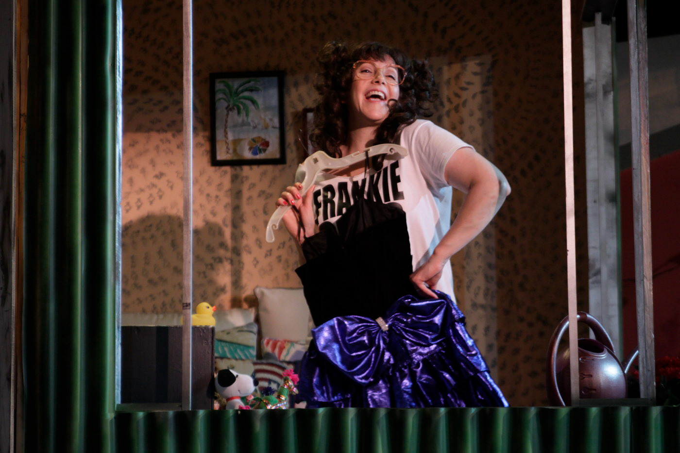 Jeannie dreaming of the day she'll leave her trailer.