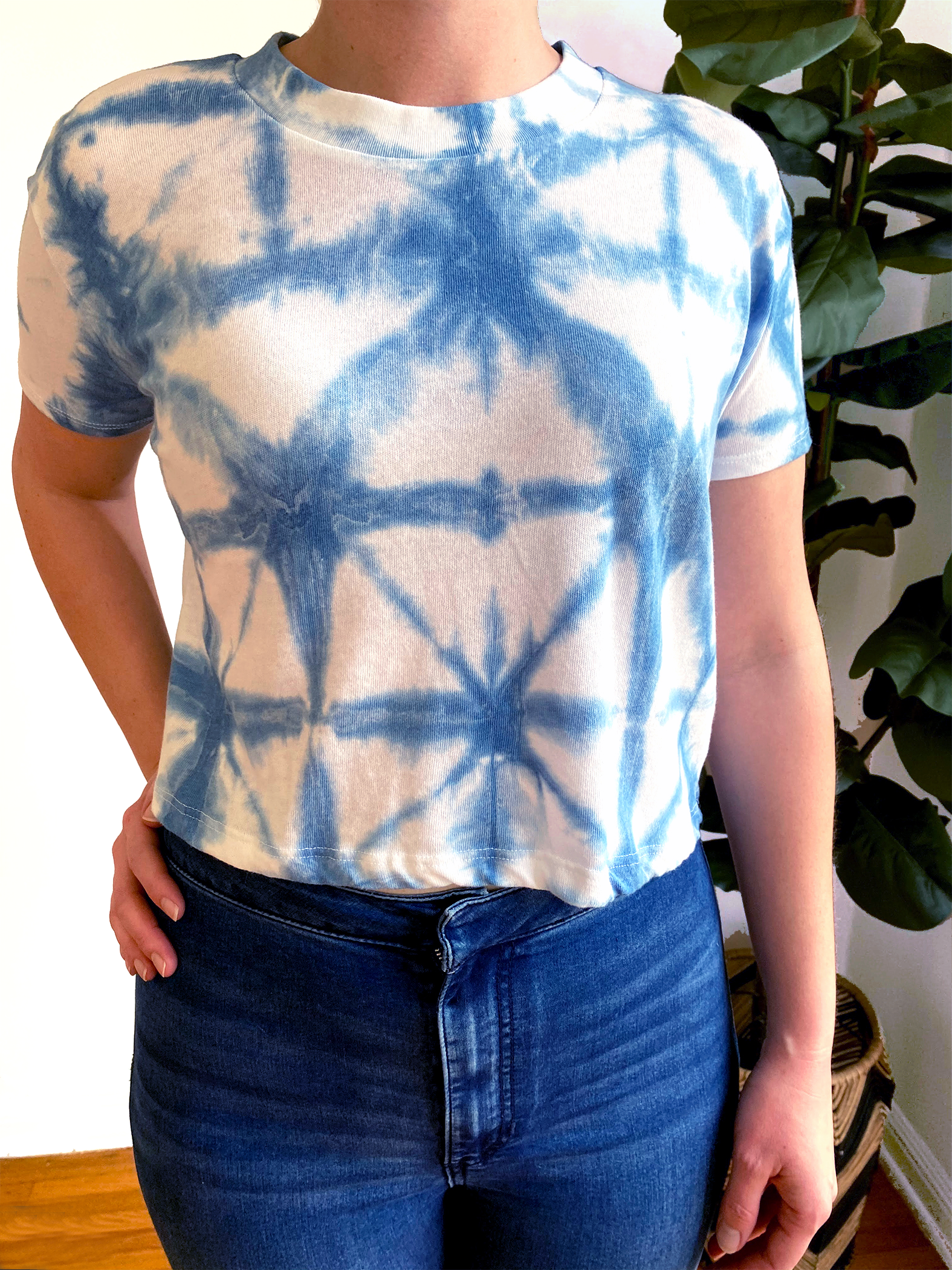 Japanese Shibori Indigo